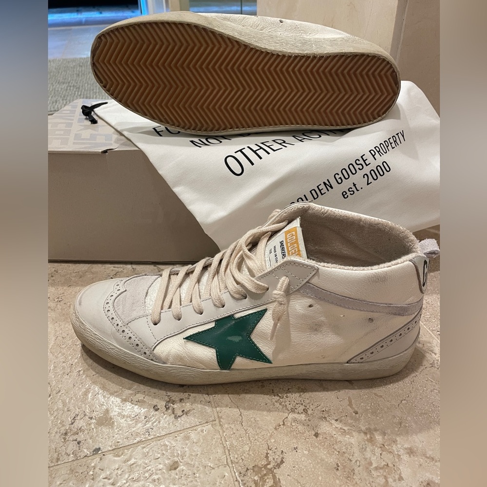 Golden Goose Midstar sneakers